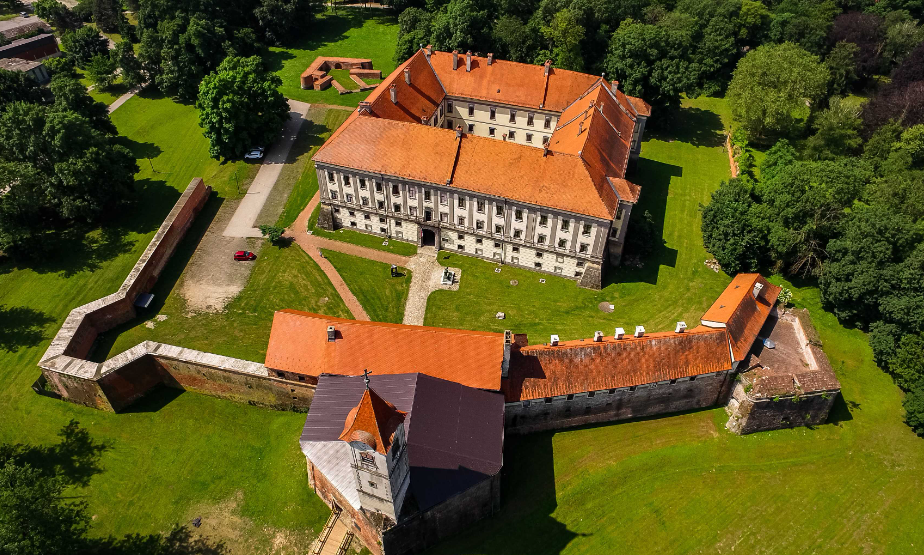 Zrinski Castle, Croatia